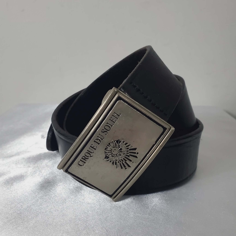 Vintage Cirque du Soleil Genuine Leather Belt